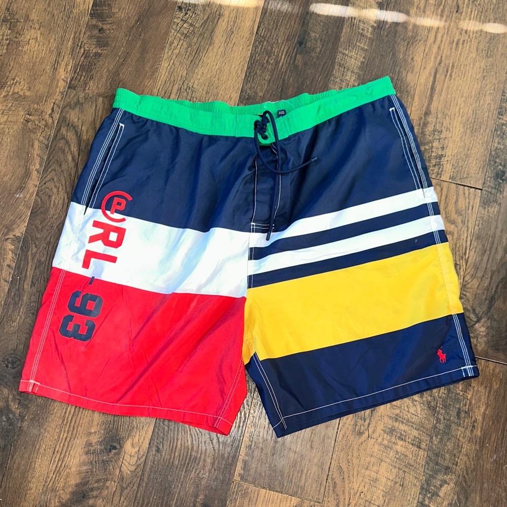 Polo Ralph Lauren Multicolor Swim Shorts
